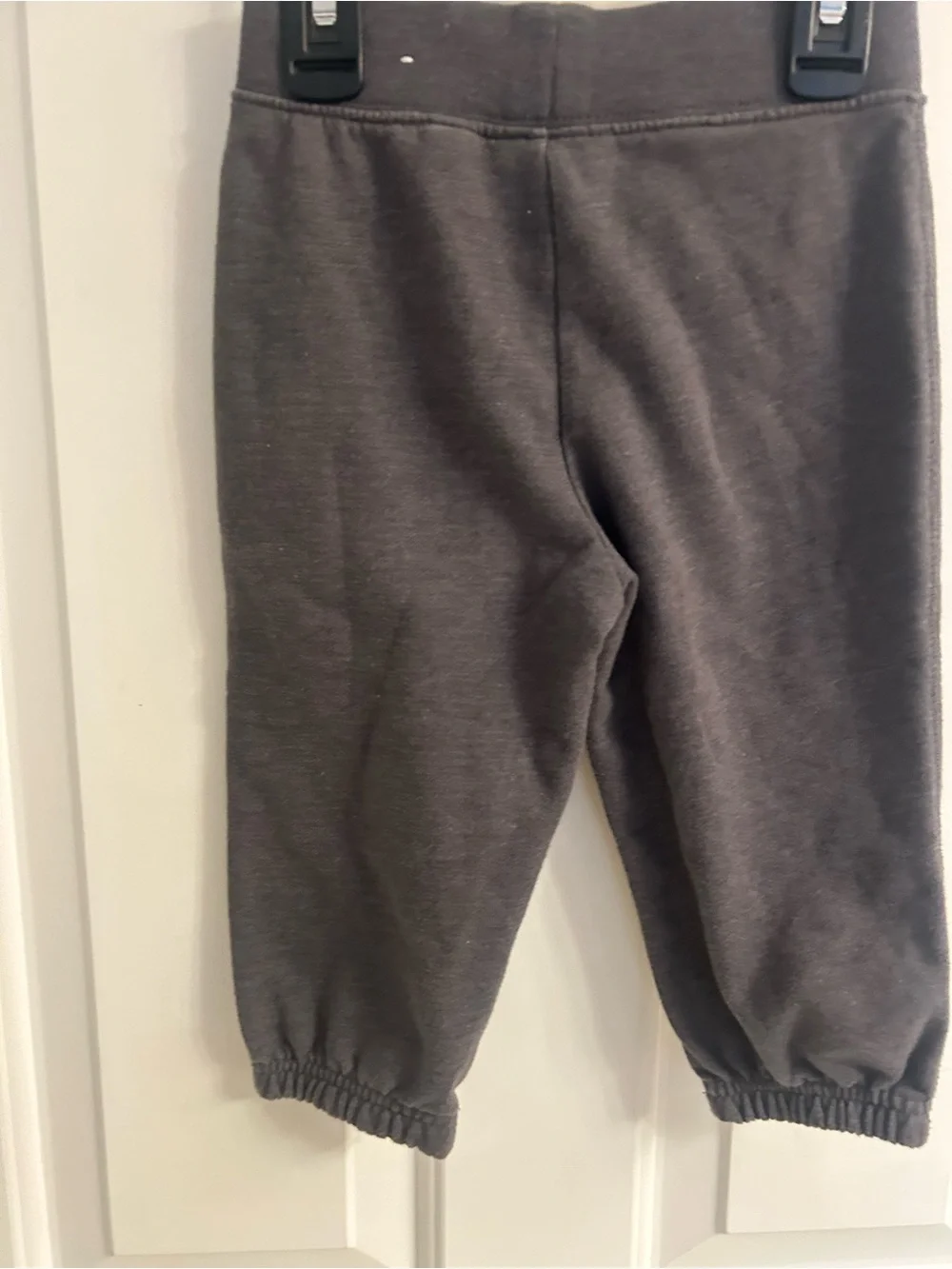 The Children's Place Charcoal Gray 'Athletics Team' Jogger Sweatpants